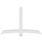 Ekena Millwork Bellingham Architectural Grade PVC Gable Bracket, 84"W x 56"H x 4"D x 6"F, 16/12 Pitch GBP084X56X0406BEL00 - alternate 2